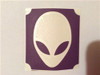 Alien Face- 3 Layer Stencil