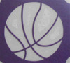Basketball - 3 Layer Stencil