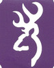 Browning Deer - 3 Layer Stencil