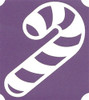 Candy Cane - 3 Layer Stencil