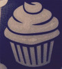 Big cupcake 3 Layer Stencil