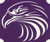 Eagle W Stripe - 3 Layer Stencil