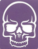 Harley Skull - 3 Layer Stencil