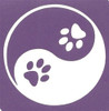 Paw Ying Yang 3 Layer Stencil