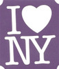 I Love NY - 3 Layer Stencil
