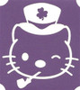Irish Hello Kitty - 3 Layer Stencil