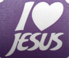 I Love Jesus - 3 Layer Stencil