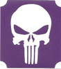 Jinx Punisher Harley - 3 Layer Stencil