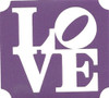 LOVE - 3 Layer Stencil