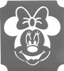 Minnie Full Face - 3 Layer Stencil