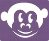 Monkey Cute - 3 Layer Stencil