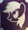 My Little Pony Jinx Layer Stencil