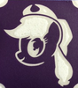 My Little Police Pony 3 Layer Stencil