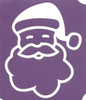 Cartoon Santa - 3 Layer Stencil