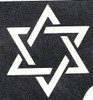 Star of David - 3 Layer Stencil
