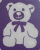 Teddy Bear - 3 Layer Stencil