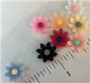 Mixed Pointy Flower Gems - 30pcs