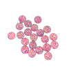 Small Round w/ Light Pink Crystals - 1 tbsp (aprox 37 gems)