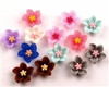 Dahlia Misc Color 13mm Gem - 30pcs