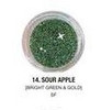 Sour Apple F - Eye Kandy Glitter 5g
