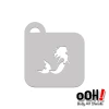 Mermaid Petite Ooh! Stencil
