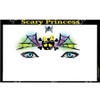 Scary Princess StencilEyes