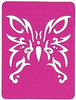 Butterfly Adhesive Reuseable Snazaroo Face Painting Stencil
