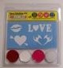 Valentines Love and Heart Theme Kit - Snazaroo