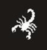 Scorpion Vinyl Stencil - Snazaroo