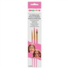 Pink 3 Pack of Brushes Snazaroo