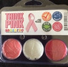 Think Pink 3 Color Face Paint Theme Kit