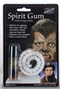 Spirit Gum Liquid Adhesive - .125 oz. w/brush Carded with White Crepe Hair