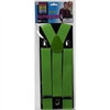 Neon Green Suspenders- Forum Novelties
