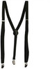 Black Suspenders- Thin Straps