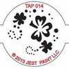 TAP 014 Face Painting Stencil - Shamrock
