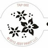TAP 002 Face Painting Stencil - Flowers