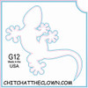 TATC- G12 Gecko 3 Layer Stencil