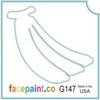 TATC- G147 Bananas 3 Layer Stencil
