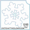 TATC- G165 Snowflake 3 Layer Stencil