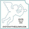 TATC- G175 Cupid 3 Layer Stencil