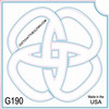 TATC- G190 Knot 3 Layer Stencil