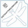 TATC- G23 Dragonfly 3 Layer Stencil