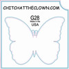 TATC- G28 Big Butterfly 3 Layer Stencil