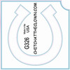 TATC- G326 Horseshoe 3 Layer Stencil