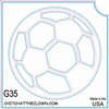 TATC- G35 Soccerball 3 Layer Stencil