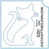 TATC- G351 Kitten 3 Layer Stencil