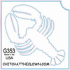 TATC- G353 Lobster 3 Layer Stencil