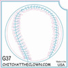 TATC- G37 Baseball 3 Layer Stencil