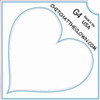 TATC- G4 Heart 3 Layer Stencil