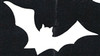 Bat Flying 3 Layer Stencil